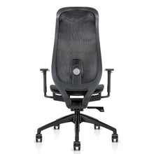 Load image into Gallery viewer, Hercules Task/Meeting Chair - HCL HB BL Back; Heartwood manufacturer photograph