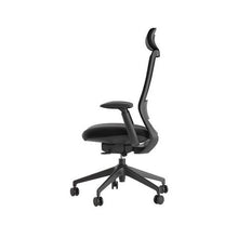 Load image into Gallery viewer, Hermes Task Chair - HEM HB BL side; Heartwood manufacturer photograph