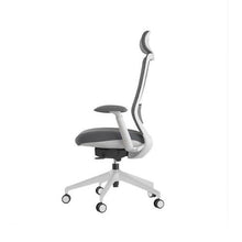 Load image into Gallery viewer, Hermes Task Chair - HEM HB GR side; Heartwood manufacturer photograph