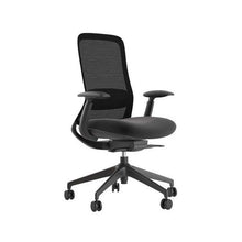 Load image into Gallery viewer, Hermes Task Chair - Hermes Mid-Back - Black; Heartwood manufacturer photograph