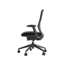 Load image into Gallery viewer, Hermes Task Chair - HEM MB BL side 1; Heartwood manufacturer photograph