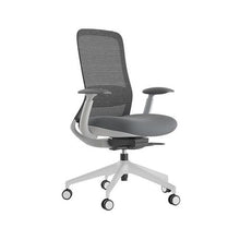 Load image into Gallery viewer, Hermes Task Chair - Hermes Mid-Back - Grey; Heartwood manufacturer photograph