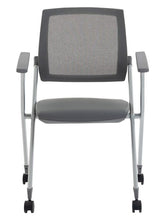 Load image into Gallery viewer, Hestia Folding Training Chair - HES MEPU GR 08 CLIP; Heartwood manufacturer photograph
