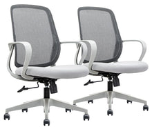 Load image into Gallery viewer, Kratos Task/Meeting Chair - KRA MB GR 00 CLIP; Heartwood manufacturer photograph