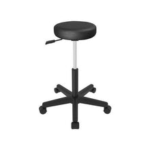 Load image into Gallery viewer, Jupiter Mobile Stool - JUP MOBILESTOOL BL Front; Heartwood manufacturer photograph