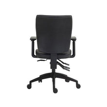 Load image into Gallery viewer, OBO Multi-Tilter Chair - OBO MBPU BL BACK; Heartwood manufacturer photograph