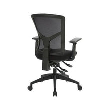 Load image into Gallery viewer, Olympia Multi-Tilter Chair - OLM MB BL Back ISO; Heartwood manufacturer photograph