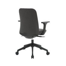 Load image into Gallery viewer, Pavlos Petite Task/Meeting Chair - PAV MB BL BACK ISO 1; Heartwood manufacturer photograph