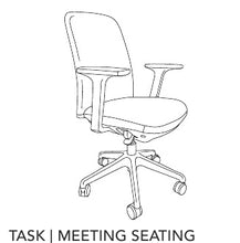 Load image into Gallery viewer, HDL Jupiter Pavlos Petite Mid-Back Task Chair manufacturer configuration illustration