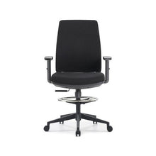 Load image into Gallery viewer, Pontus Drafting Chair - PON DFT MB FA ARM 04; Heartwood manufacturer photograph
