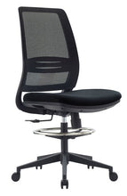 Load image into Gallery viewer, Pontus Drafting Chair - Pontus Mesh/Fabric Drafting Mid-Back - No Arms; Heartwood manufacturer photograph