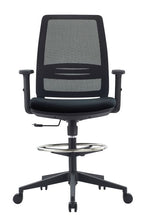 Load image into Gallery viewer, Pontus Drafting Chair - PON DFT MB MEFA ARM 08 CLIP; Heartwood manufacturer photograph