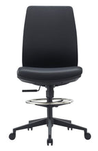 Load image into Gallery viewer, Pontus Drafting Chair - PON DFT MB PU 08 CLIP; Heartwood manufacturer photograph