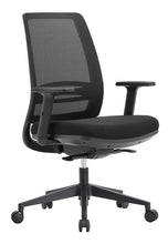 Load image into Gallery viewer, Pontus Task Chair - Pontus Mesh/Fabric Mid-Back - With Arms; Heartwood manufacturer photograph