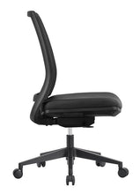 Load image into Gallery viewer, Pontus Task Chair - PON MB PU 02 CLIP; Heartwood manufacturer photograph