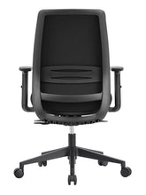 Load image into Gallery viewer, Pontus Task Chair - PON MB PU ARM 04 CLIP; Heartwood manufacturer photograph