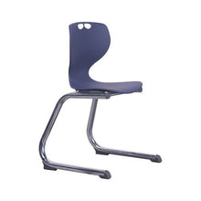 Load image into Gallery viewer, Sofia Chair Cantilevered Base - 14"; Heartwood manufacturer photograph