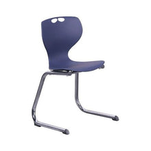 Load image into Gallery viewer, Sofia Chair Cantilevered Base - 16"; Heartwood manufacturer photograph