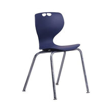 Load image into Gallery viewer, Sofia Chair Post Leg Base - 14"; Heartwood manufacturer photograph