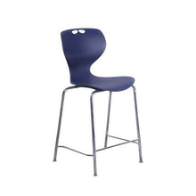 Load image into Gallery viewer, Sofia Chair Post Leg Base - 23"; Heartwood manufacturer photograph