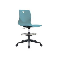 Load image into Gallery viewer, Zuma (Mid-Back) Chair - ZUM DFT MB BU BL 01; Heartwood manufacturer photograph