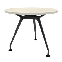 Load image into Gallery viewer, INV-R36-MUP-WWBL Upscale complete table – Winter Wood (WW) with black legs