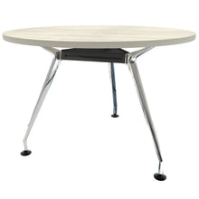Load image into Gallery viewer, INV-R42-MUP-WWCR Upscale complete table – Winter Wood (WW) with chrome legs
