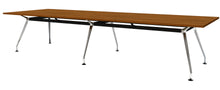 Load image into Gallery viewer, INV-REC14448-MUP-BWCR Upscale complete table – Black Walnut (BW) with chrome legs