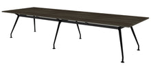 Load image into Gallery viewer, INV-REC14448-MUP-GDBL Upscale complete table – Grey Dusk (GD) with black legs