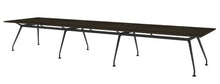 Load image into Gallery viewer, INV-REC19248-MUP-GDBL Upscale complete table – Grey Dusk (GD) with black legs