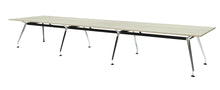 Load image into Gallery viewer, INV-REC19248-MUP-WWCR Upscale complete table – Winter Wood (WW) with chrome legs