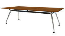 Load image into Gallery viewer, INV-REC9648-MUP-BWCR Upscale complete table – Black Walnut (BW) with chrome legs