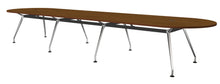 Load image into Gallery viewer, INV-RT19248-MUP-BWCR Upscale complete table – Black Walnut (BW) with chrome legs