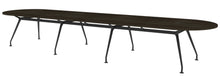 Load image into Gallery viewer, INV-RT19248-MUP-GDBL Upscale complete table – Grey Dusk (GD) with black legs