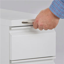 Load image into Gallery viewer, Safco Steel Mobile Pedestal B/F