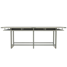 Load image into Gallery viewer, Mirella™ Conference Table, Standing-Height, 10’ - White Ash