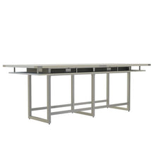 Load image into Gallery viewer, Mirella™ Conference Table, Standing-Height, 10’ - White Ash