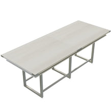 Load image into Gallery viewer, Mirella™ Conference Table, Standing-Height, 10’ - White Ash