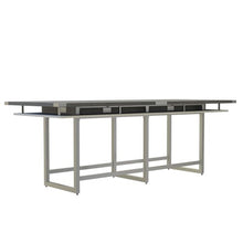 Load image into Gallery viewer, Mirella™ Conference Table, Standing-Height, 10’ - Stone Gray