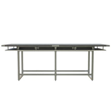 Load image into Gallery viewer, Mirella™ Conference Table, Standing-Height, 10’ - Stone Gray
