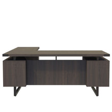 Load image into Gallery viewer, Mirella™ L-Shaped Configuration Desk, BF/BF - Southern Tobacco