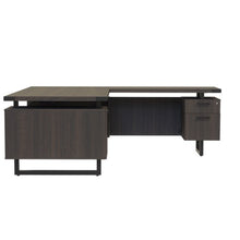 Load image into Gallery viewer, Mirella™ L-Shaped Configuration Desk, BF/BF - Southern Tobacco