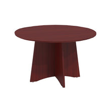 Load image into Gallery viewer, Medina™ Round Conference Table, 48" W - Mahogany