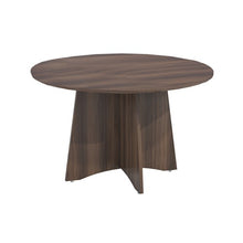 Load image into Gallery viewer, Medina™ Round Conference Table, 48" W - Textured Brown Sugar