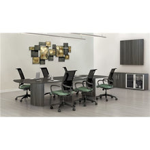 Load image into Gallery viewer, Medina™ 8' Conference Table - Gray Steel
