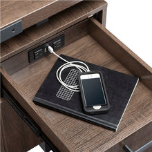 Load image into Gallery viewer, Mirella™ L-Shaped Configuration Desk, BF/BF - Southern Tobacco