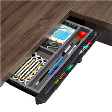Load image into Gallery viewer, Mirella™ L-Shaped Configuration Desk, BF/BF - Southern Tobacco