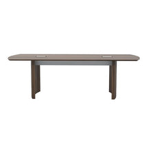 Load image into Gallery viewer, Medina™ 8' Conference Table - Textured Brown Sugar