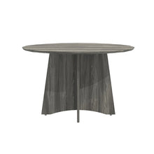 Load image into Gallery viewer, Medina™ Round Conference Table, 48" W - Gray Steel