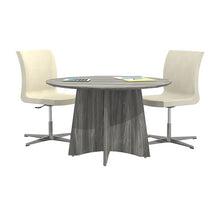 Load image into Gallery viewer, Medina™ Round Conference Table, 48" W - Gray Steel